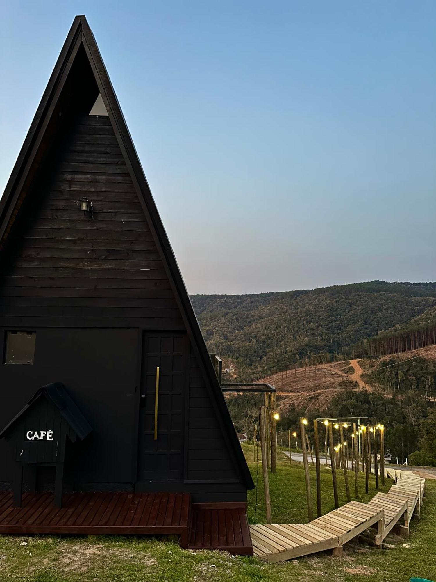 Chales O Refugio 아우프레두 와그네르 외부 사진